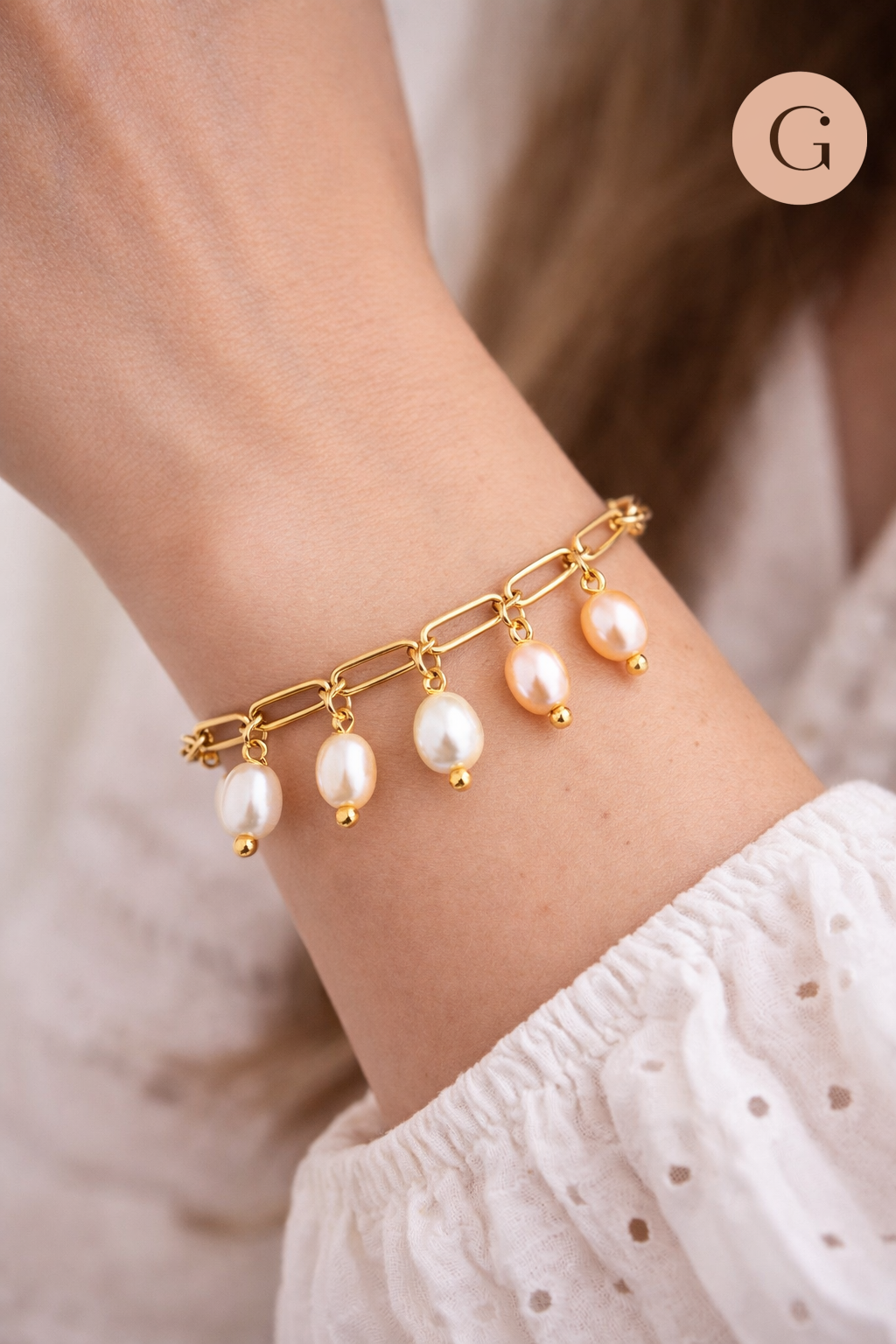 Tutoriel : créer un bracelet charms avec perle d’eau douce