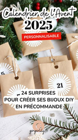 DIY-Schmuck-Adventskalender (VORBESTELLUNG)