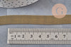 Chaine large maille bronze 10 mm, x1 metre (G1999)