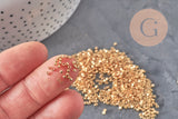 Perles Miyuki Delica 11/0 DB0034 - 24kt Gold Light Plated, x5gr(G11296)