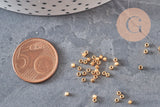 Perles Miyuki Delica 11/0 DB0410 - Galvanized Yellow Gold x8g(G11297)