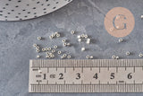 Perles Miyuki Delica 11/0 DB0035 - Galvanized Silver Metallic, x8g(G11306)