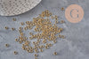 Anneaux de jonction laiton bronze 4mm/0.8mm, x5 grammes (G11354)-Anneaux-Gingerlily Perles