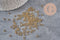 Anneaux de jonction laiton bronze 4mm/0.8mm, x5 grammes (G11354)-Anneaux-Gingerlily Perles