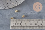 Rubber bail for brass pendant 6.5x3.5mm, x10 (G11231)