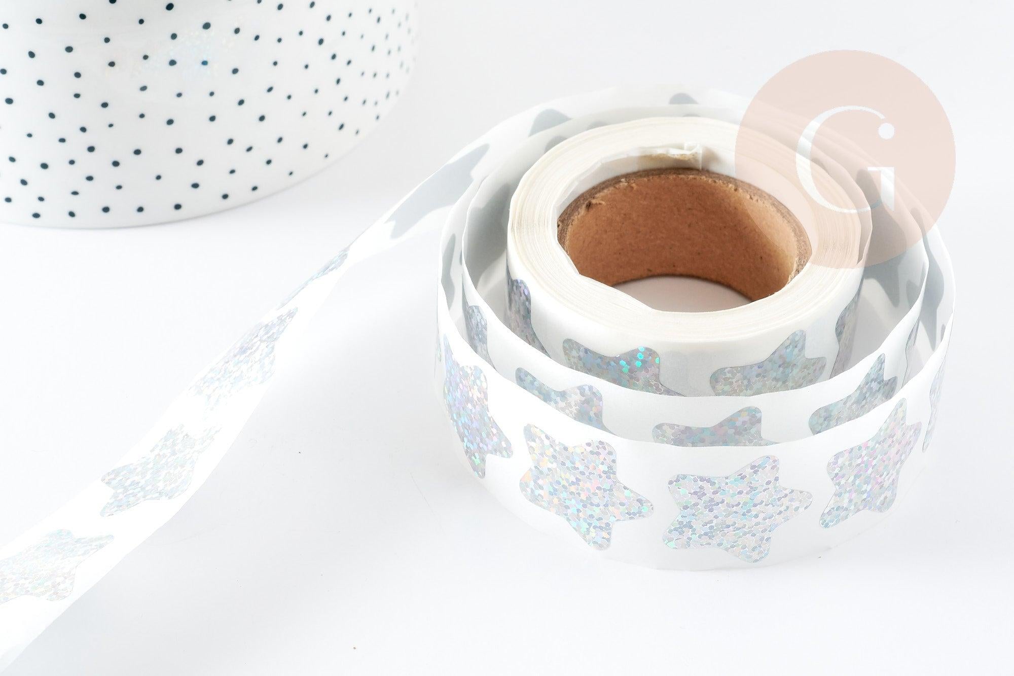 Autocollants Hologramm x500 autocollants (G3283)