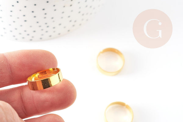 Bague réglable sans plateau 4-8mm-18mm, x5 (G1243)