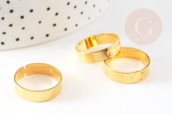 Bague réglable sans plateau 4-8mm-18mm, x5 (G1243)