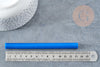 Baton de cire à cacheter bleu roi nacré 135mm, x1 (G8911)