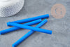 Baton de cire à cacheter bleu roi nacré 135mm, x1 (G8911)