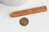 Batonnet de cire à cacheter cuivre avec mèche, x1 (G3453)