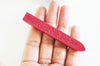 Batonnet de cire à cacheter rouge sans mèche, x1 (G3191)