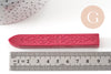 Batonnet de cire à cacheter rouge sans mèche, x1 (G3191)