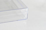 Boite rangement perle plastique rectangulaire 16.5cm, x1 (G1146)