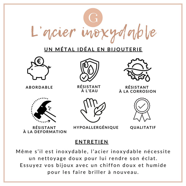 Bracelet très grosse maille acier 304 inoxydable doré 14k-20mm, x1 (G8711)