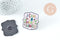 Broche pin's encouragement