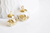 Bulle verre pour créations pendentif 10mm x2 G4157