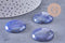 Cabochon rond bleu lapis lazulis 30mm, x1 (G10618)