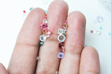 Cabochon rond strass cristal coloré 1.6mm, x1 gramme (G4142)