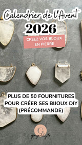 Calendrier de l'Avent bijoux DIY (PRECOMMANDE)