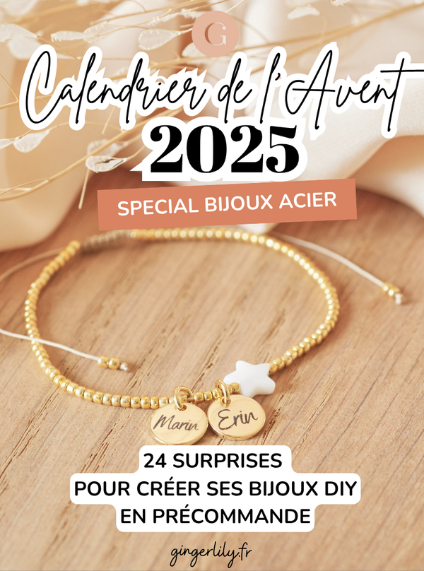 Calendrier de l'Avent bijoux DIY (PRECOMMANDE)