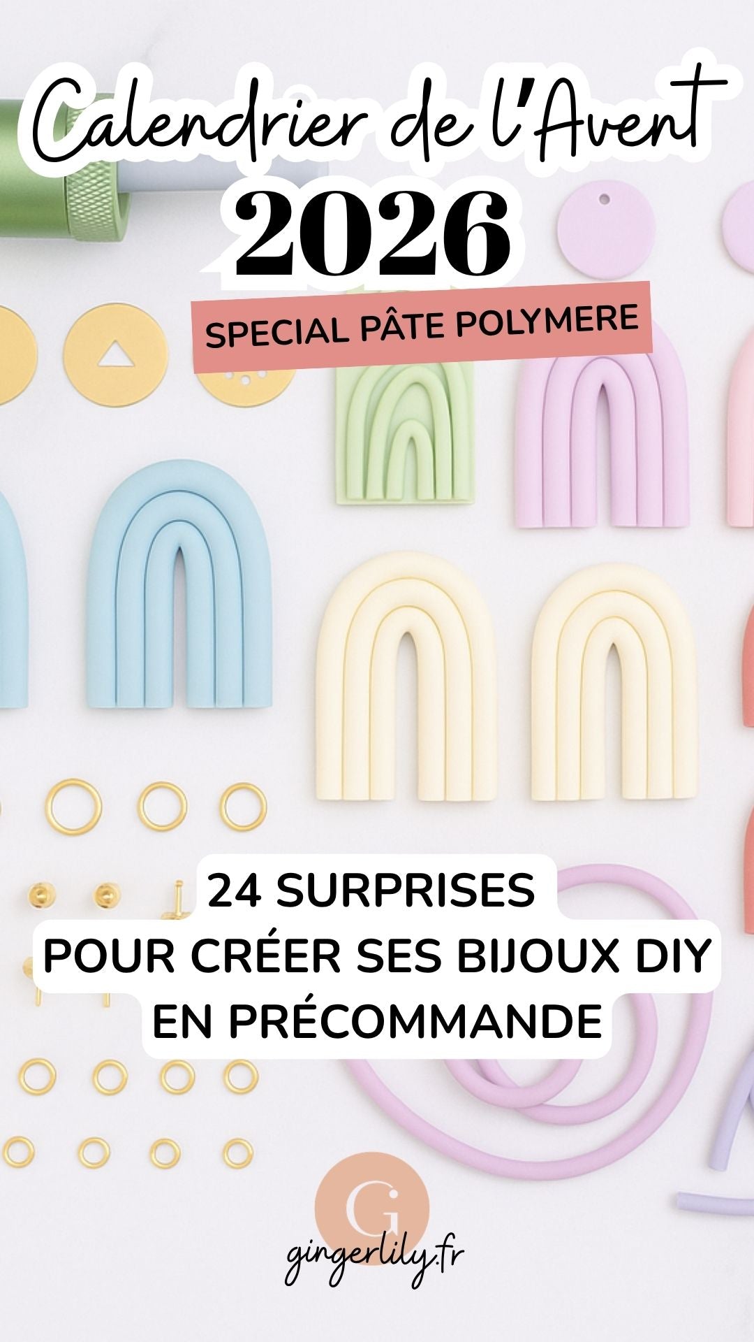 Calendrier de l'Avent bijoux DIY (PRECOMMANDE)