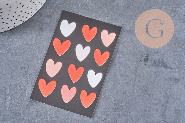 Cartes à bijoux 9x6 cm, x20 (G10851)