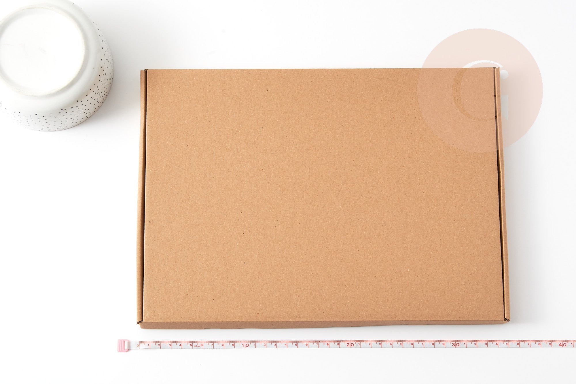 Cartons extra plat A4 350x250x20mm, un emballage pour vos expéditions, x10 (G7058)