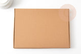 Cartons extra plat A4 350x250x20mm, un emballage pour vos expéditions, x10 (G7058)
