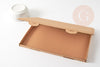Cartons extra plat A4 350x250x20mm, un emballage pour vos expéditions, x10 (G7058)