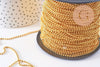 Chaine boule métal 1.8mm x 5 mètres (G10589)