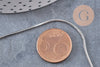 Chaine serpent fine acier 304 inoxydable platine 1.2mm, x1 mètre (G10871)