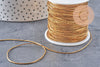 Chaine serpent vieil or laiton brut 1mm, x 1 metre (G1586)