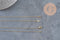 Necklace Fine chain with gold-filled clasp 45.7cm x1 (G2617)