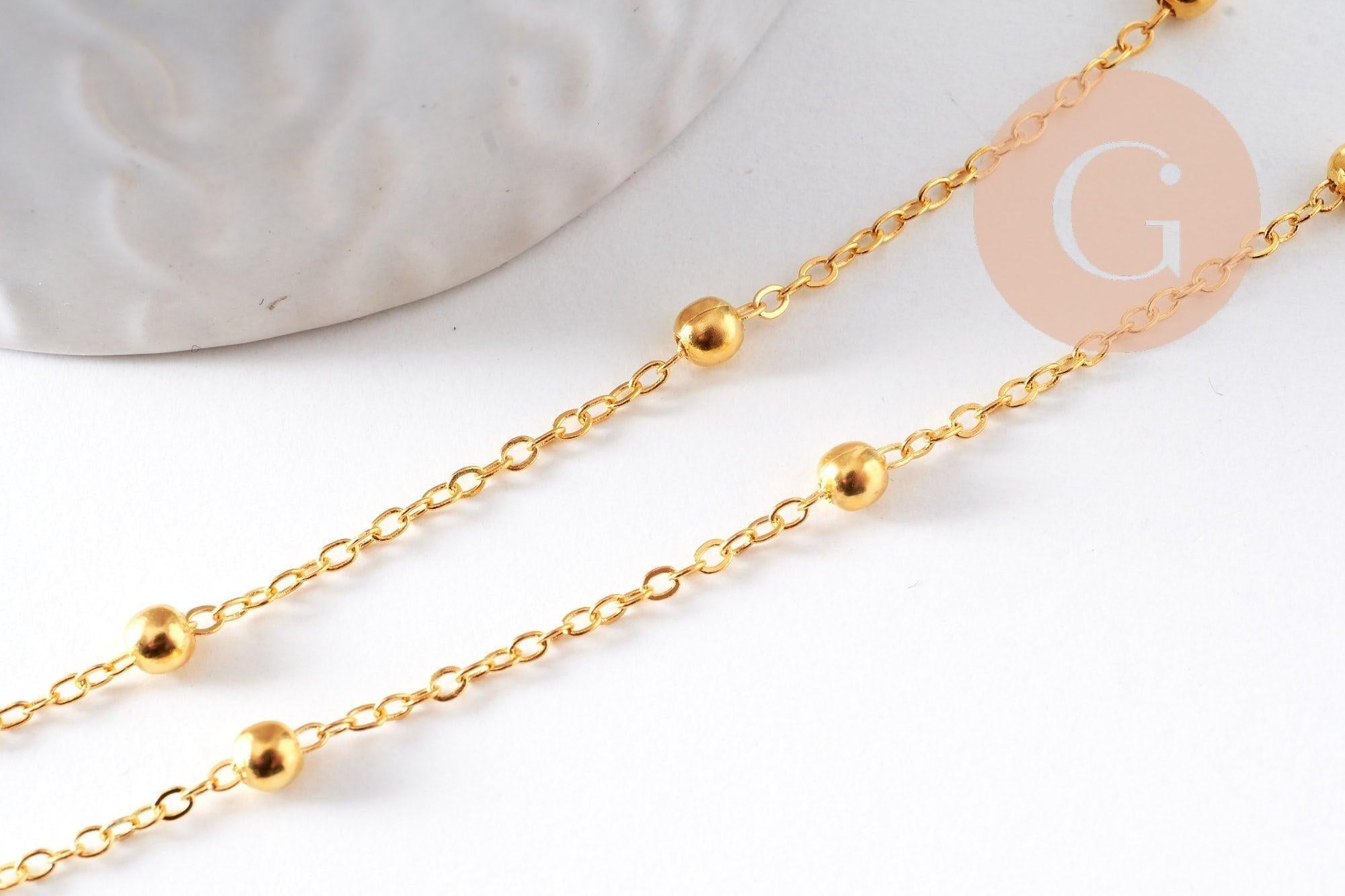Collier pendentif fruits laiton doré et résine 44.9mm, x1 (G10279)
