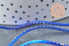 Cordon bleu roi or 1.5mm, x1 mètre (G3260)