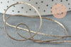 Cordon métallique brun coco ,ruban mariage,fourniture créative, scrapbooking, largeur 1mm, x1 mètre G4420
