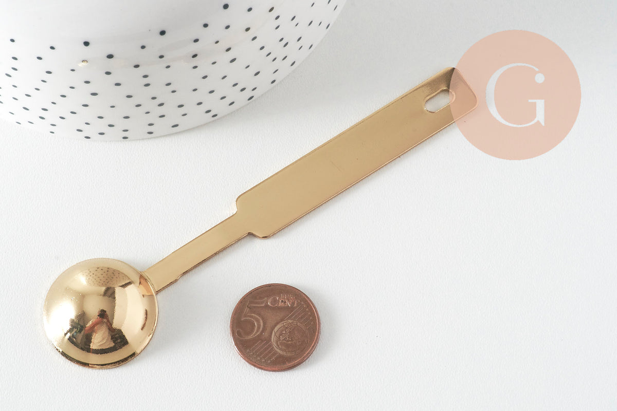 Wax spoon for gold sealing wax, x1 (G3452)