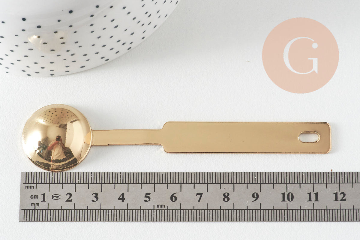 Wax spoon for gold sealing wax, x1 (G3452)