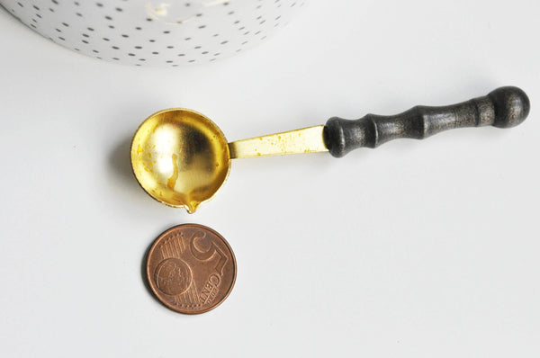 Cuillère à cire pour cire à cacheter, x1 (G3451)