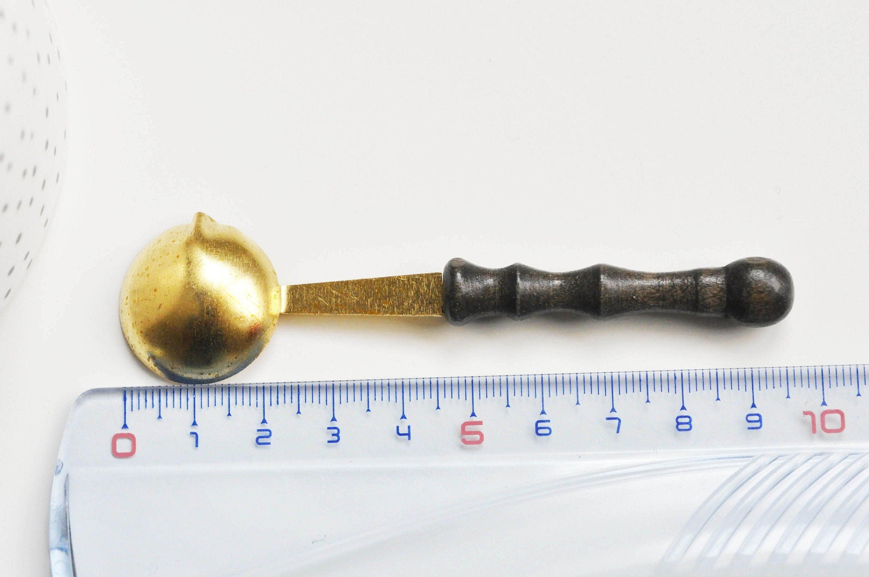 Cuillère à cire pour cire à cacheter, x1 (G3451)