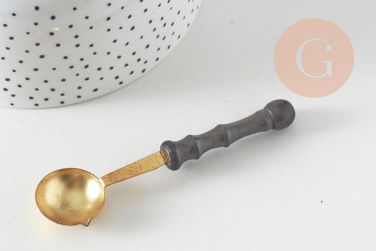 Wax spoon for sealing wax, x1 (G3451)