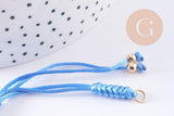 Duo bracelets union Saint Valentin aimant coeur, x1 (G10121)