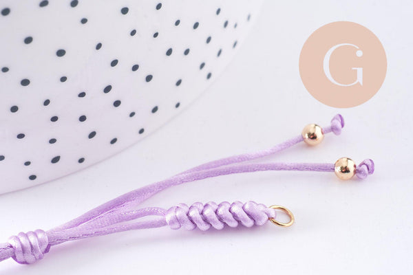 Duo bracelets union Saint Valentin aimant coeur, x1 (G10121)