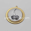 EP 1 Pendentif cerise en laiton