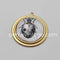EP 1 Pendentif coccinelle en laiton