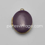 EP 1 Pendentif locket Violet