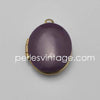 EP 1 Pendentif locket Violet