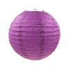 EP Abat-jour papier, fournitures créatives, lampe en papier, papier violet,boule papier ronde, décoration mariage, scrapbooking,30cm-G578