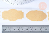 EP -Autocollants kraft rond 30mm, x300 (G3169)